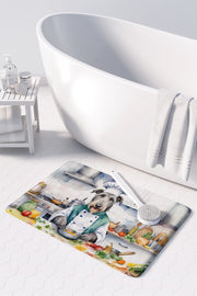 Irish Wolfhound The Chef Memory Foam Kitchen Mat - Freeyouthzbandz