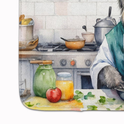 Irish Wolfhound The Chef Memory Foam Kitchen Mat - Freeyouthzbandz