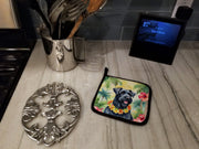 Giant Schnauzer Luau Pair of Pot Holders - Freeyouthzbandz