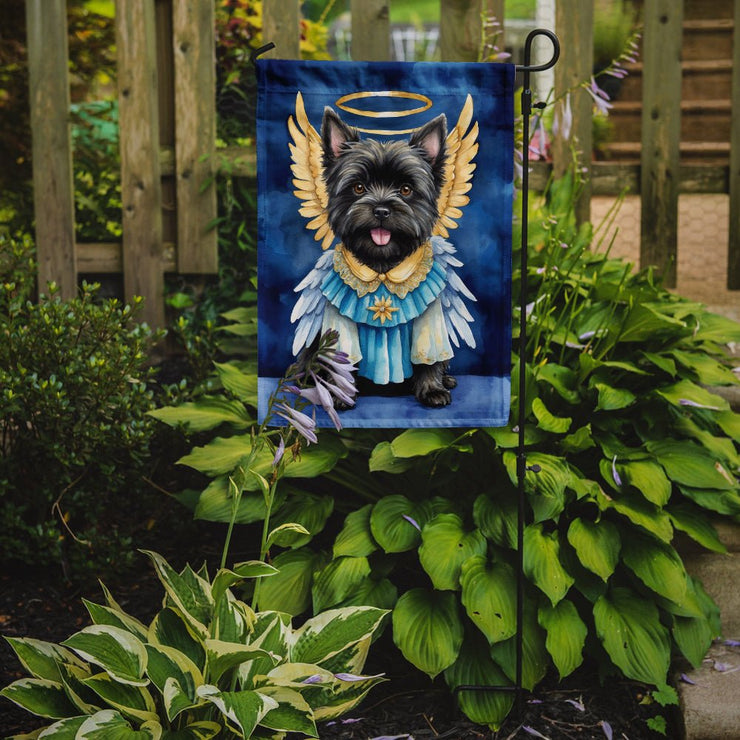Cairn Terrier My Angel Garden Flag - Freeyouthzbandz