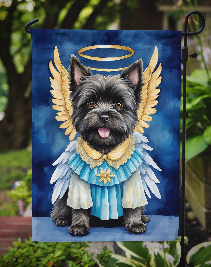 Cairn Terrier My Angel Garden Flag - Freeyouthzbandz