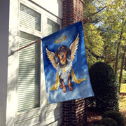 Dachshund My Angel House Flag - Freeyouthzbandz
