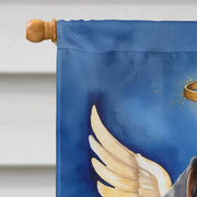 Dachshund My Angel House Flag - Freeyouthzbandz