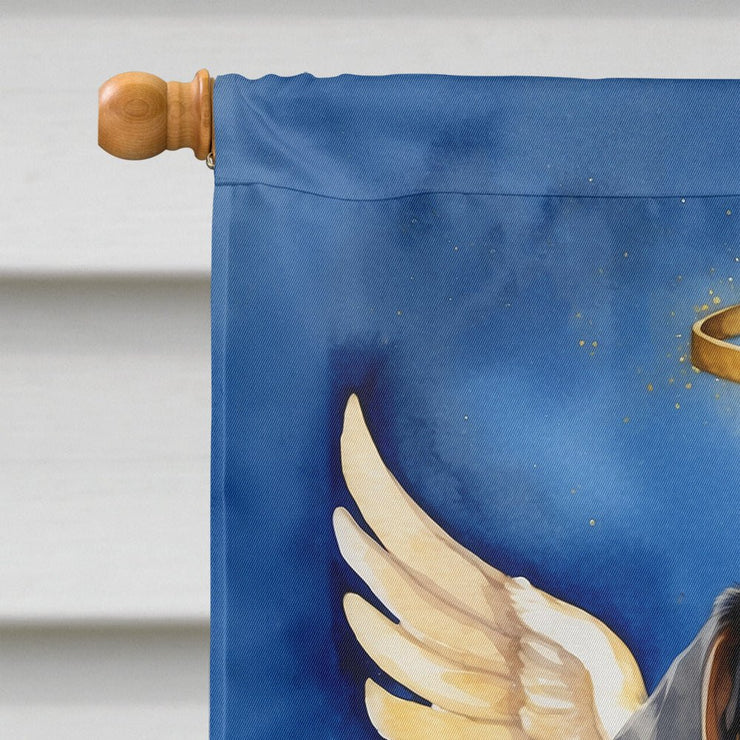 Dachshund My Angel House Flag - Freeyouthzbandz