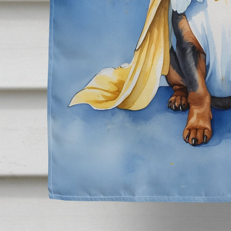 Dachshund My Angel House Flag - Freeyouthzbandz