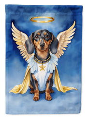 Dachshund My Angel House Flag - Freeyouthzbandz
