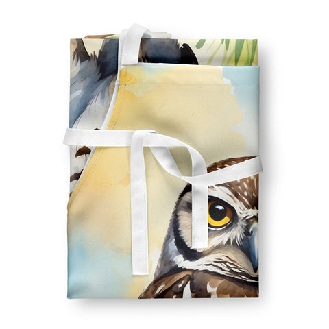 Burrowing Owl Apron - Freeyouthzbandz