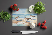 Sandpipers Hunting Glass Cutting Board - Freeyouthzbandz