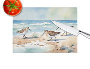 Sandpipers Hunting Glass Cutting Board - Freeyouthzbandz