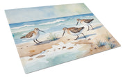 Sandpipers Hunting Glass Cutting Board - Freeyouthzbandz