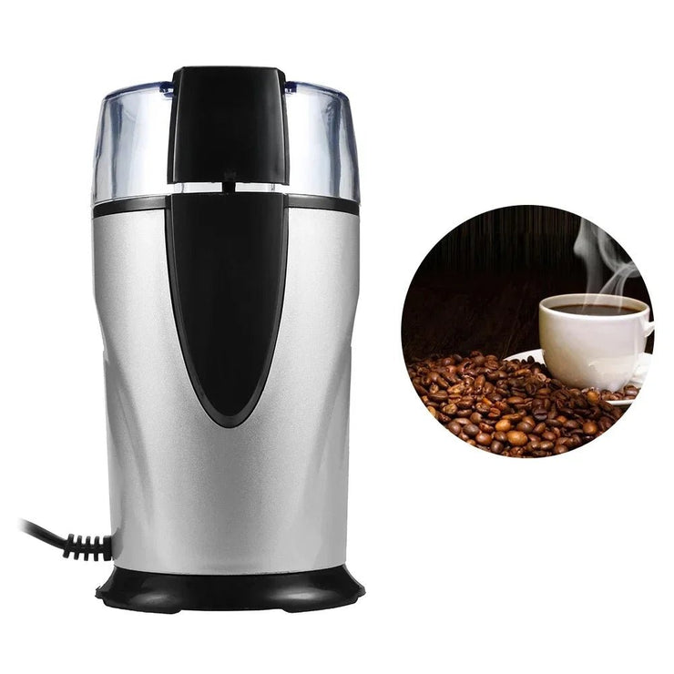 Electric Coffee Grinder & Coffee Maker - Freeyouthzbandz
