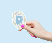 Friends to Lovers Trope Weatherproof Vinyl Sticker - Freeyouthzbandz