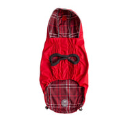 Reversible Elasto - Fit Raincoat - Red - Freeyouthzbandz