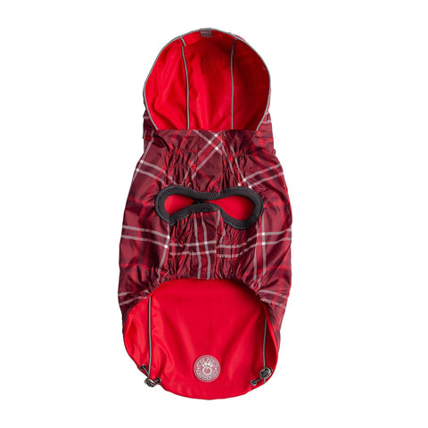 Reversible Elasto - Fit Raincoat - Red - Freeyouthzbandz