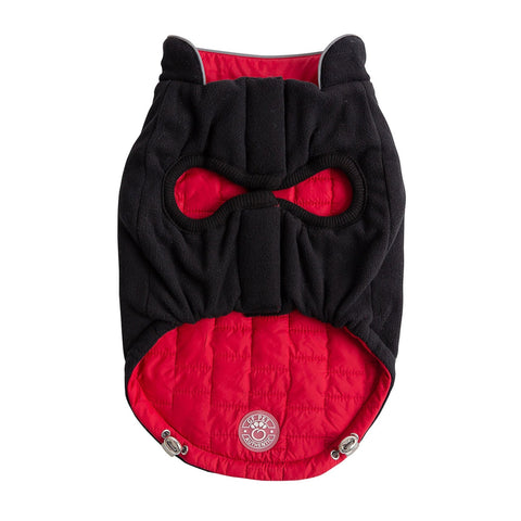 Reversible Chalet Jacket - Red - Freeyouthzbandz