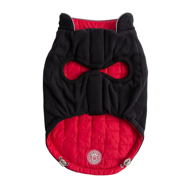 Reversible Chalet Jacket - Red - Freeyouthzbandz