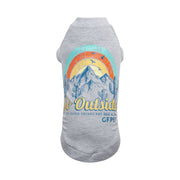 Graphic Tee - Grey - Freeyouthzbandz