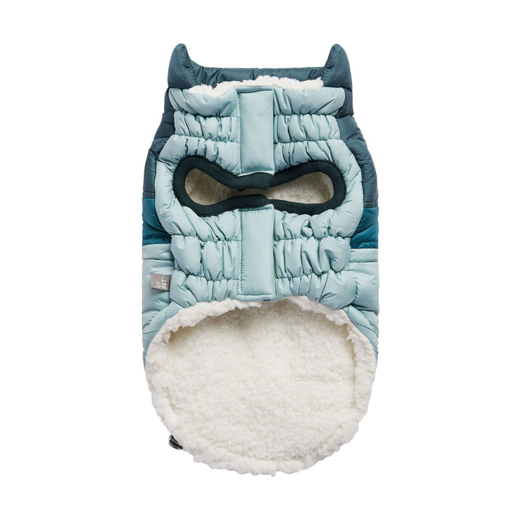 Retro Puffer - Light Blue - Freeyouthzbandz