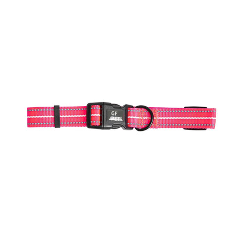 Reflective Collar - Neon Pink - Freeyouthzbandz