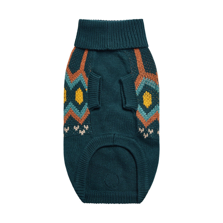 Heritage Sweater - Teal - Freeyouthzbandz