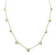 Karma Chain - 14K Gold with Ripples of Diamonds - Freeyouthzbandz