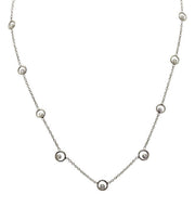 Karma Chain - 14K Gold with Ripples of Diamonds - Freeyouthzbandz