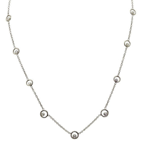 Karma Chain - 14K Gold with Ripples of Diamonds - Freeyouthzbandz