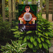 Pit Bull Terrier Halloween Garden Flag - Freeyouthzbandz