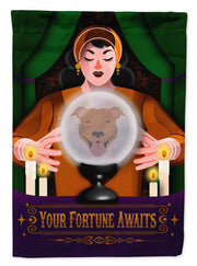 Pit Bull Terrier Halloween Garden Flag - Freeyouthzbandz