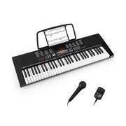 61 - Key Electronic Keyboard Piano with 3 Teaching Modes LED Display and Dual Keyboard - Freeyouthzbandz