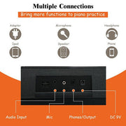 61 - Key Electronic Keyboard Piano Starter Set with Stand Bench and Headphones - Freeyouthzbandz