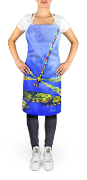 Blue Dragonfly Apron - Freeyouthzbandz