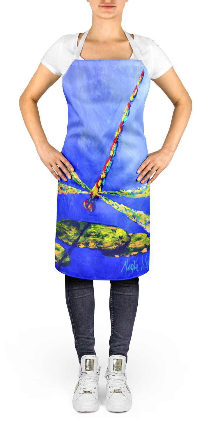 Blue Dragonfly Apron - Freeyouthzbandz