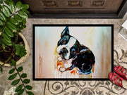 Boston Terrier The Look Doormat - Freeyouthzbandz