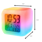 LED Alarm Clock - Freeyouthzbandz