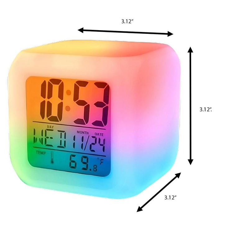 LED Alarm Clock - Freeyouthzbandz