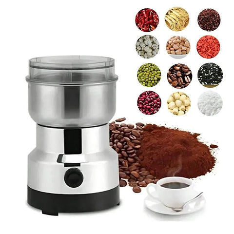 Multipurpose Electric Coffee Bean Grinder - Freeyouthzbandz
