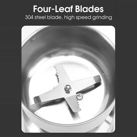 Multipurpose Electric Coffee Bean Grinder - Freeyouthzbandz