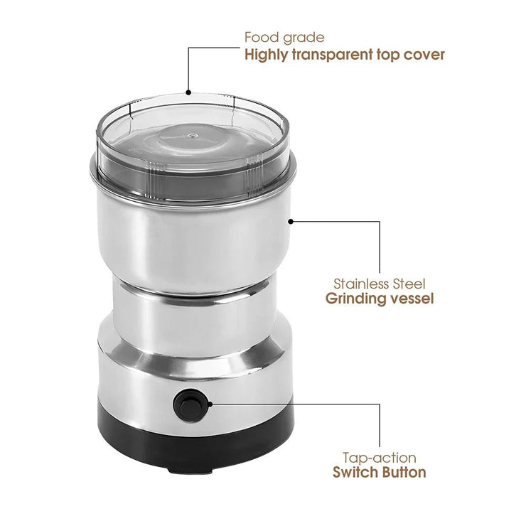 Multipurpose Electric Coffee Bean Grinder - Freeyouthzbandz