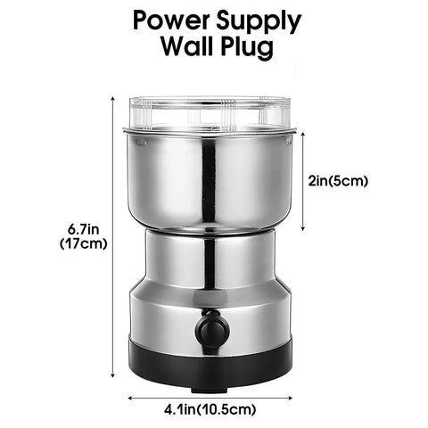 Multipurpose Electric Coffee Bean Grinder - Freeyouthzbandz