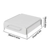 Compact Coffee Pod Drawer Space - Saving K - Cup Holder White - Freeyouthzbandz