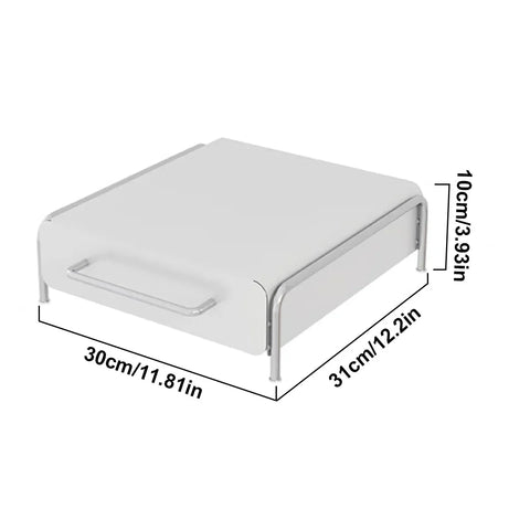 Compact Coffee Pod Drawer Space - Saving K - Cup Holder White - Freeyouthzbandz