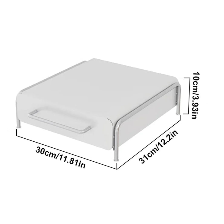 Compact Coffee Pod Drawer Space - Saving K - Cup Holder White - Freeyouthzbandz