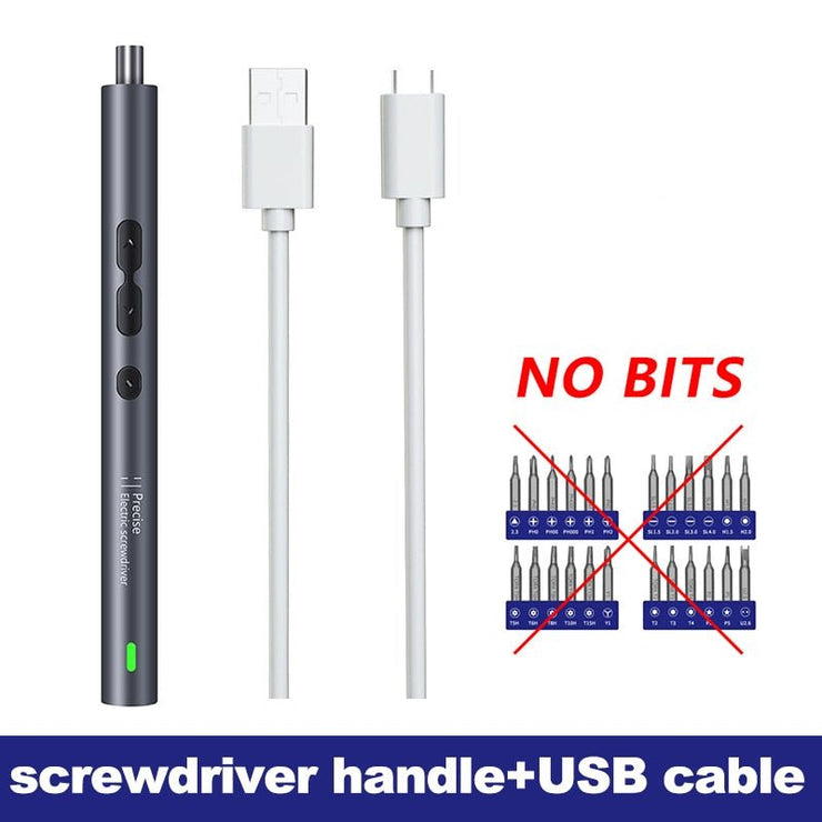 Electric Screwdriver Multi - accessory Precision - Freeyouthzbandz