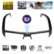 1080P HD Mini Camera Glasses Wearable DVR Video Recorder Black - Freeyouthzbandz