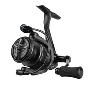 5000 Series Graphite Spinning Reel Left/Right Handed Black - Freeyouthzbandz