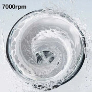 500ML Electric Shaker Bottle USB C Rechargeable Automatic Mixer Black - Freeyouthzbandz