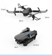 2021 NEW Drone 4k profession HD Wide Angle Camera 1080P WiFi fpv Drone Dual Camera Height Keep Drones Camera Helicopter Toys - Freeyouthzbandz
