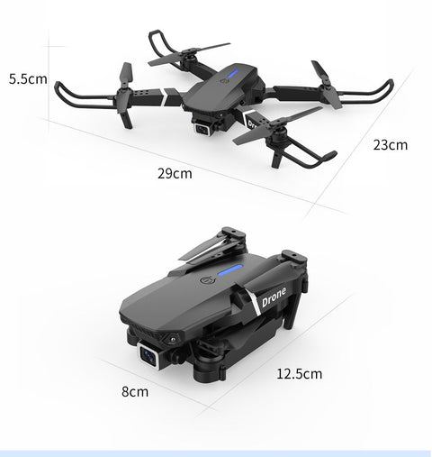 2021 NEW Drone 4k profession HD Wide Angle Camera 1080P WiFi fpv Drone Dual Camera Height Keep Drones Camera Helicopter Toys - Freeyouthzbandz