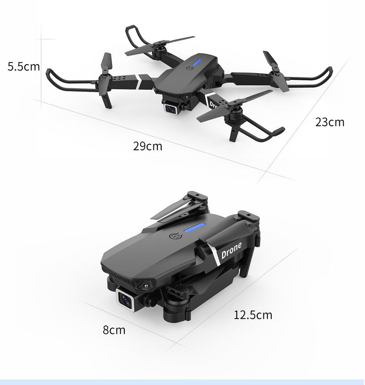 2021 NEW Drone 4k profession HD Wide Angle Camera 1080P WiFi fpv Drone Dual Camera Height Keep Drones Camera Helicopter Toys - Freeyouthzbandz